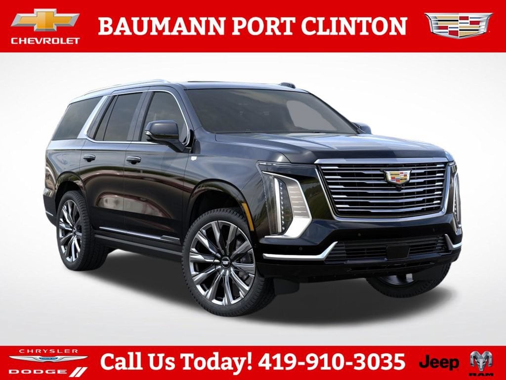 2026 Cadillac Escalade Platinum Luxury - Photo 8