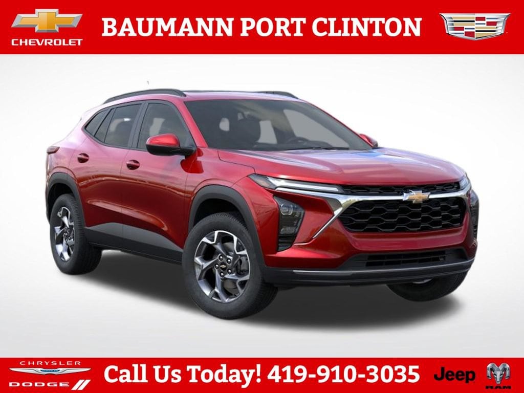 New 2026 Chevrolet Trax LT SUV