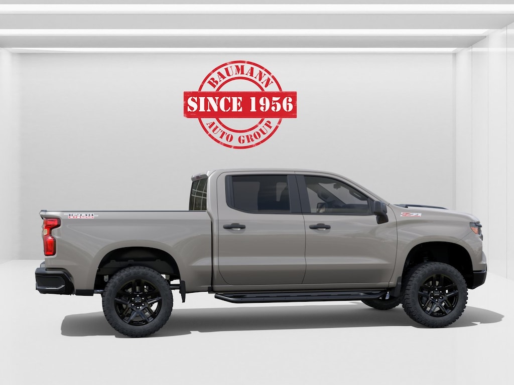 New 2026 Chevrolet Silverado 1500 Custom Trail Boss Truck