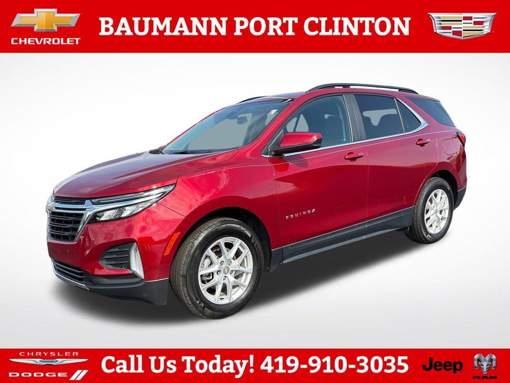 Used 2024 Chevrolet Equinox LT SUV