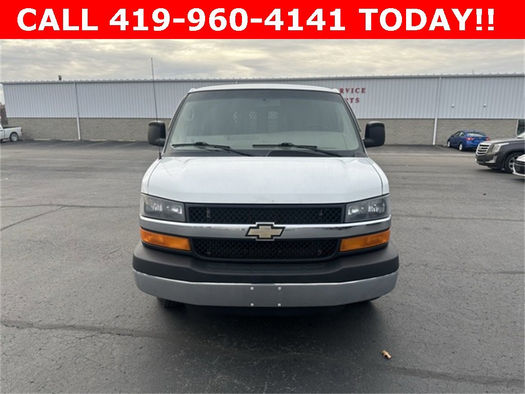 Used 2013 Chevrolet Express Cargo Work Van with VIN 1GCWGFBA9D1121446 for sale in Port Clinton, OH