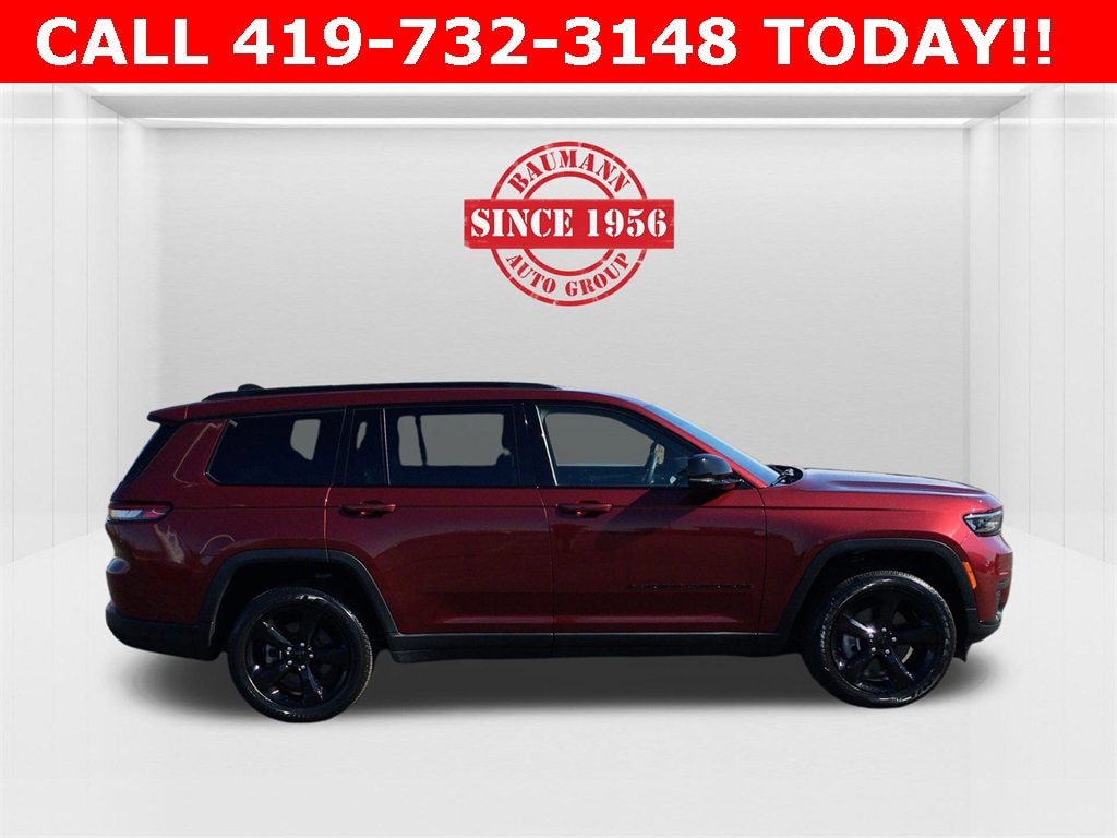 Used 2023 Jeep Grand Cherokee L Altitude