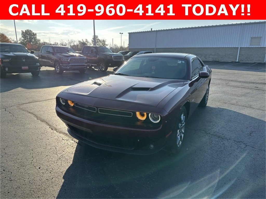 Used 2017 Dodge Challenger GT