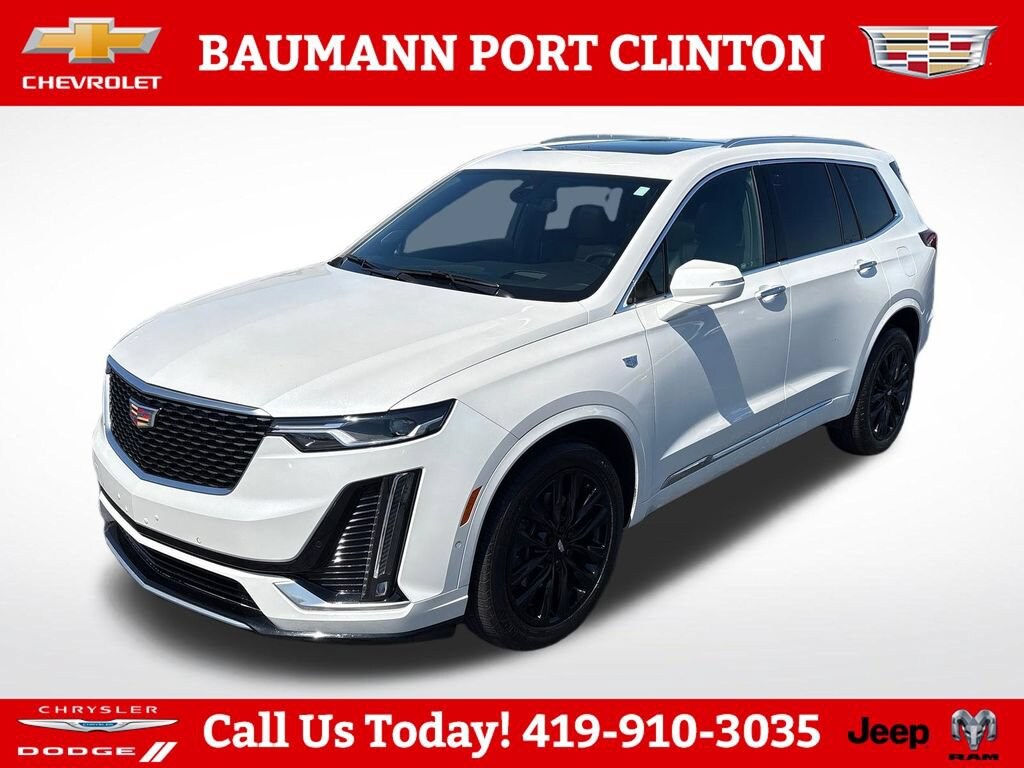 Used 2024 CADILLAC XT6 Premium Luxury SUV