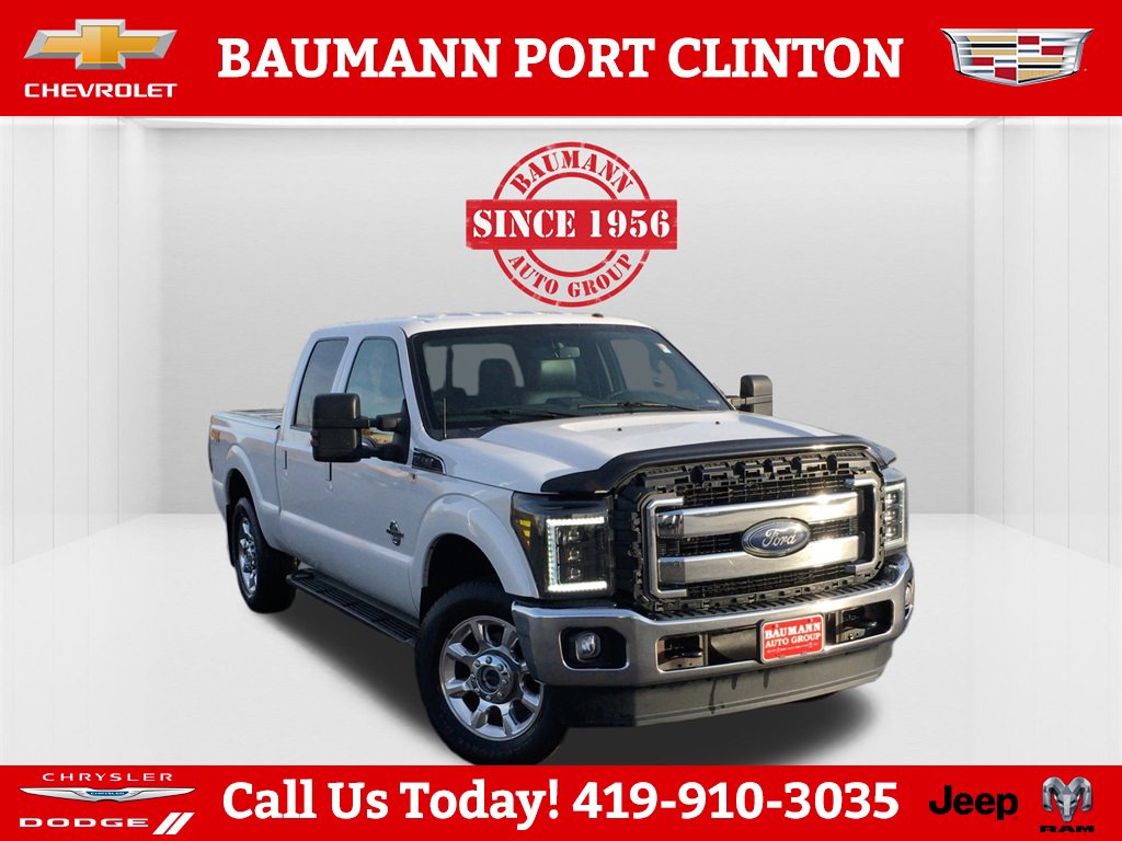 2015 Ford F-250 Super Duty Lariat