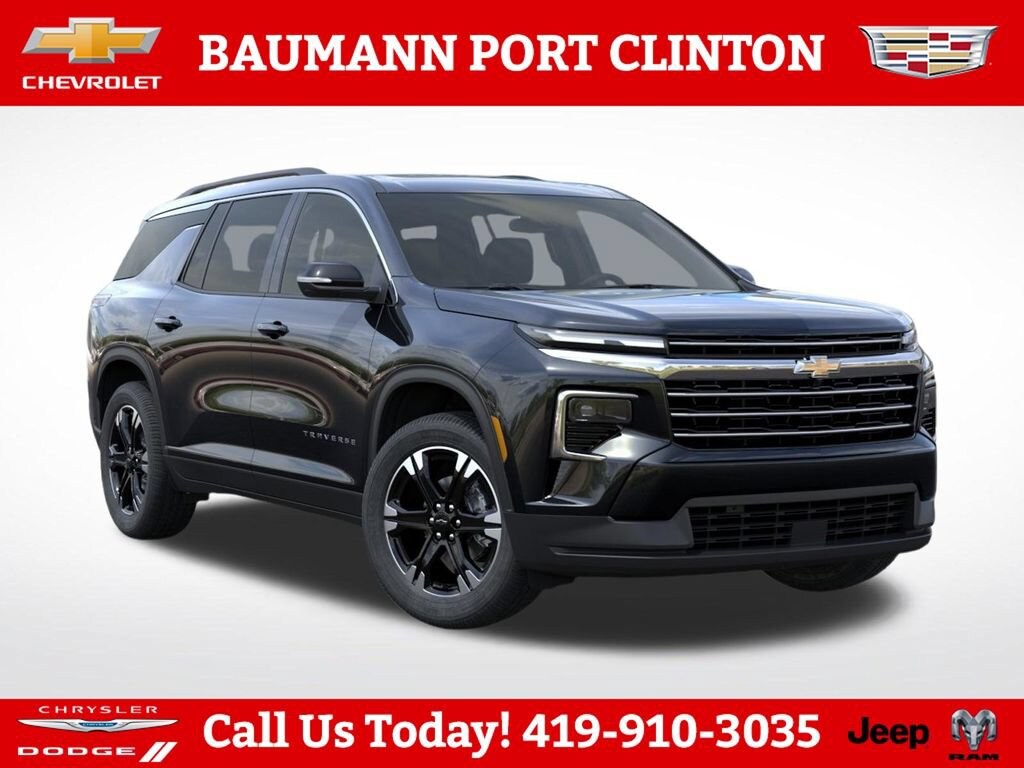 2027 Chevrolet Traverse LT - Photo 7