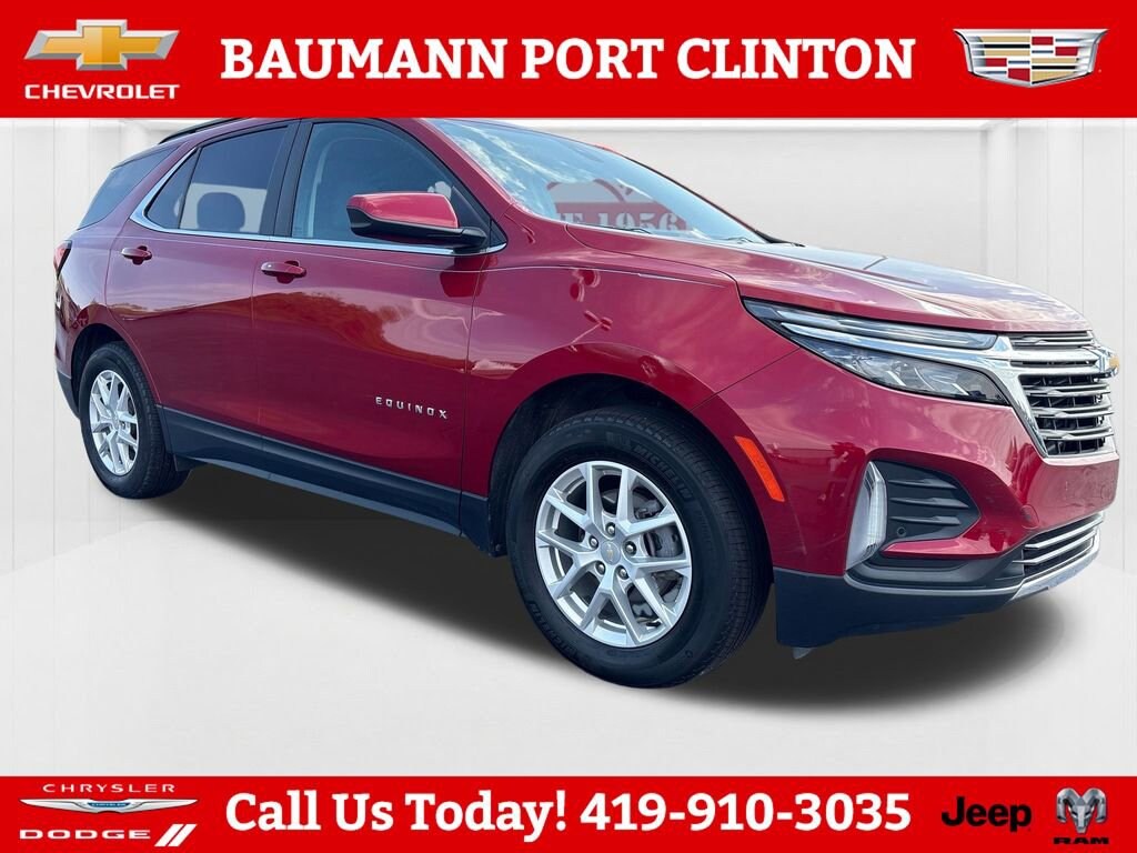 Used 2024 Chevrolet Equinox LT SUV