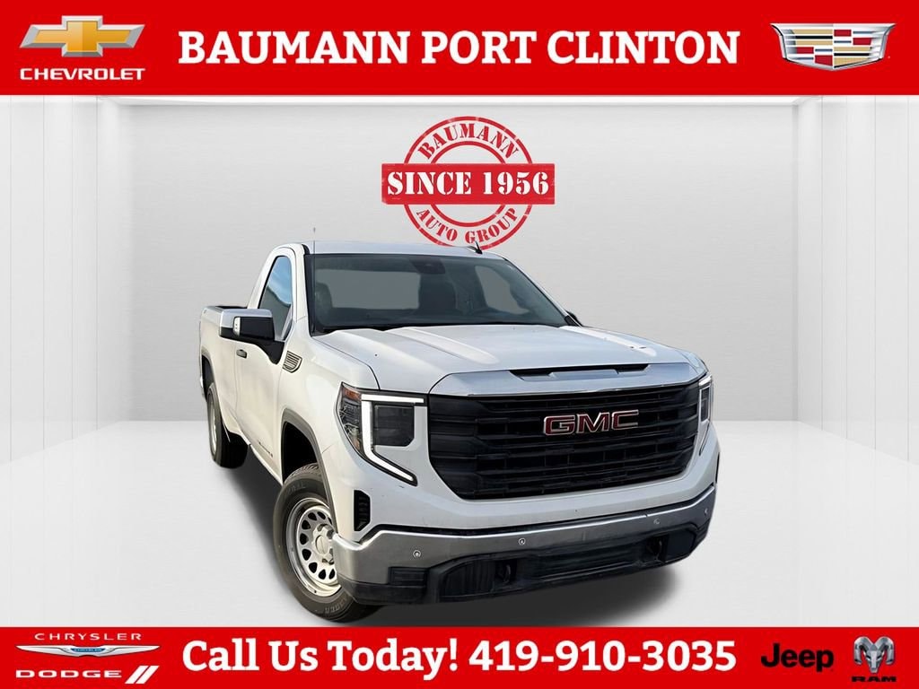 Used 2025 GMC Sierra 1500 Pro Truck