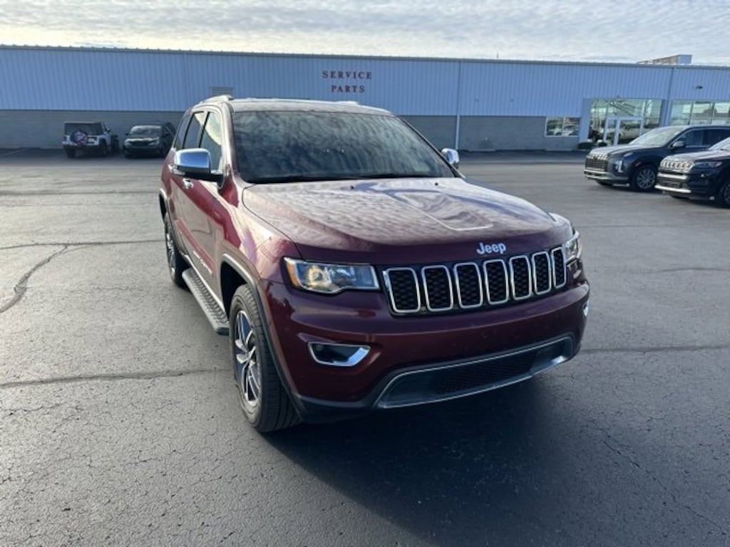 Used 2021 Jeep Grand Cherokee Limited