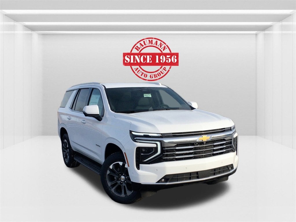 2026 Chevrolet Tahoe LT's photo