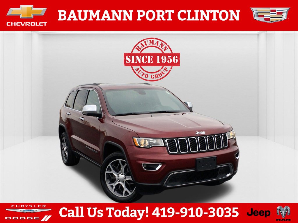 2019 Jeep Grand Cherokee 