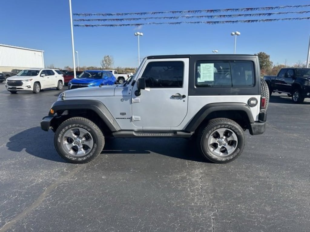 Used 2011 Jeep Wrangler 70th Anniversary