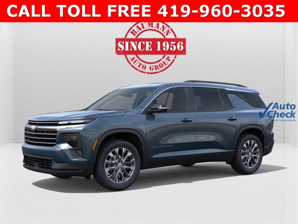 New 2026 Chevrolet Traverse LT SUV