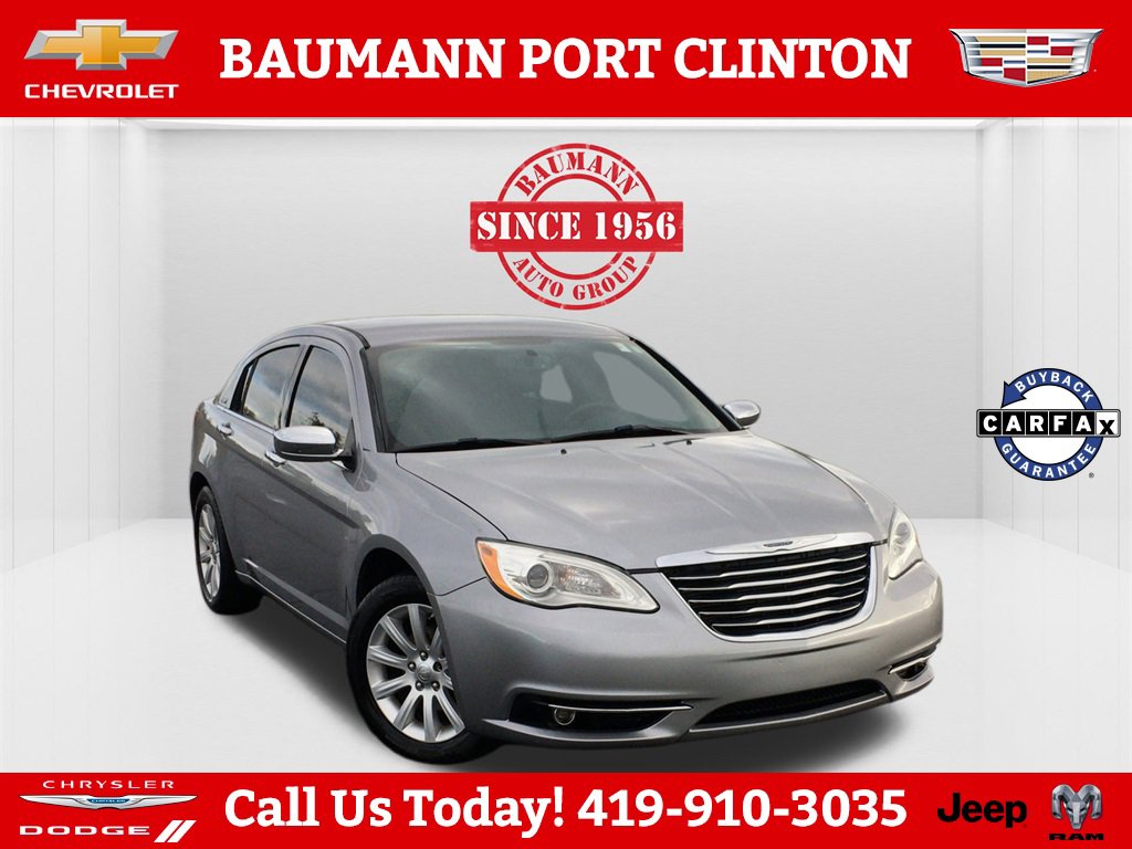 2013 Chrysler 200