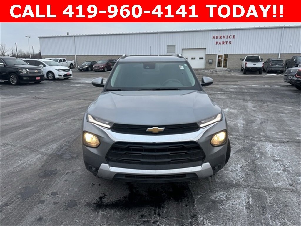 Used 2023 Chevrolet Trailblazer LT SUV