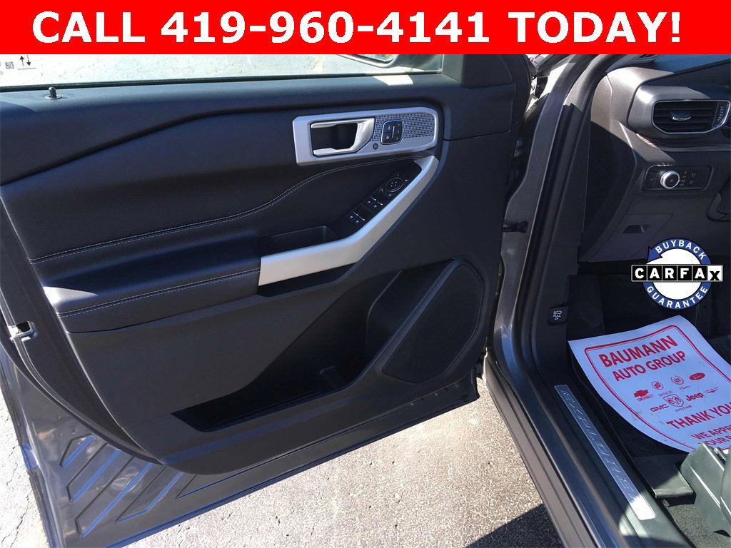 Used 2022 Ford Explorer Limited with VIN 1FMSK8FH1NGB96927 for sale in Port Clinton, OH