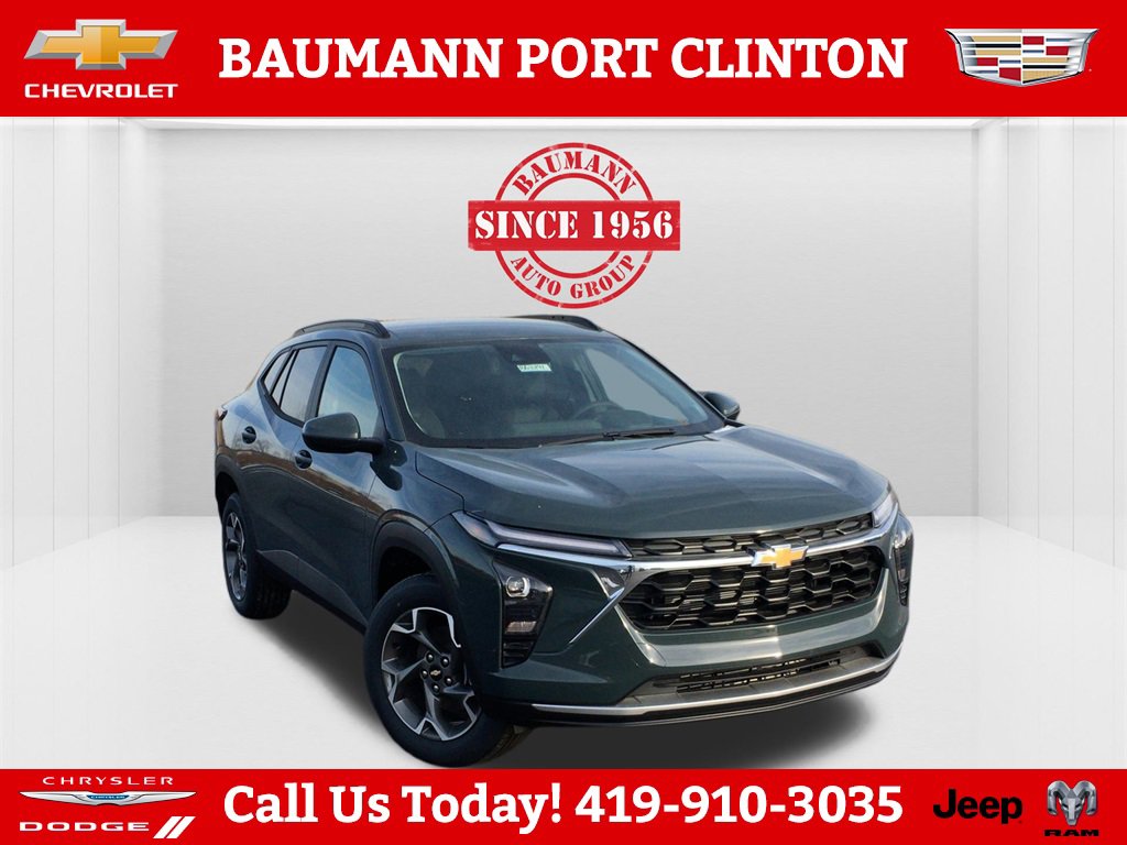 2026 Chevrolet Trax LT's photo