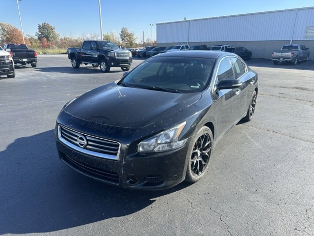 Used 2014 Nissan Maxima 3.5 SV w/Sport Pkg