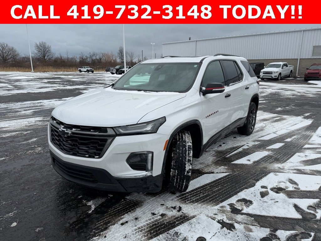 Used 2023 Chevrolet Traverse Premier SUV