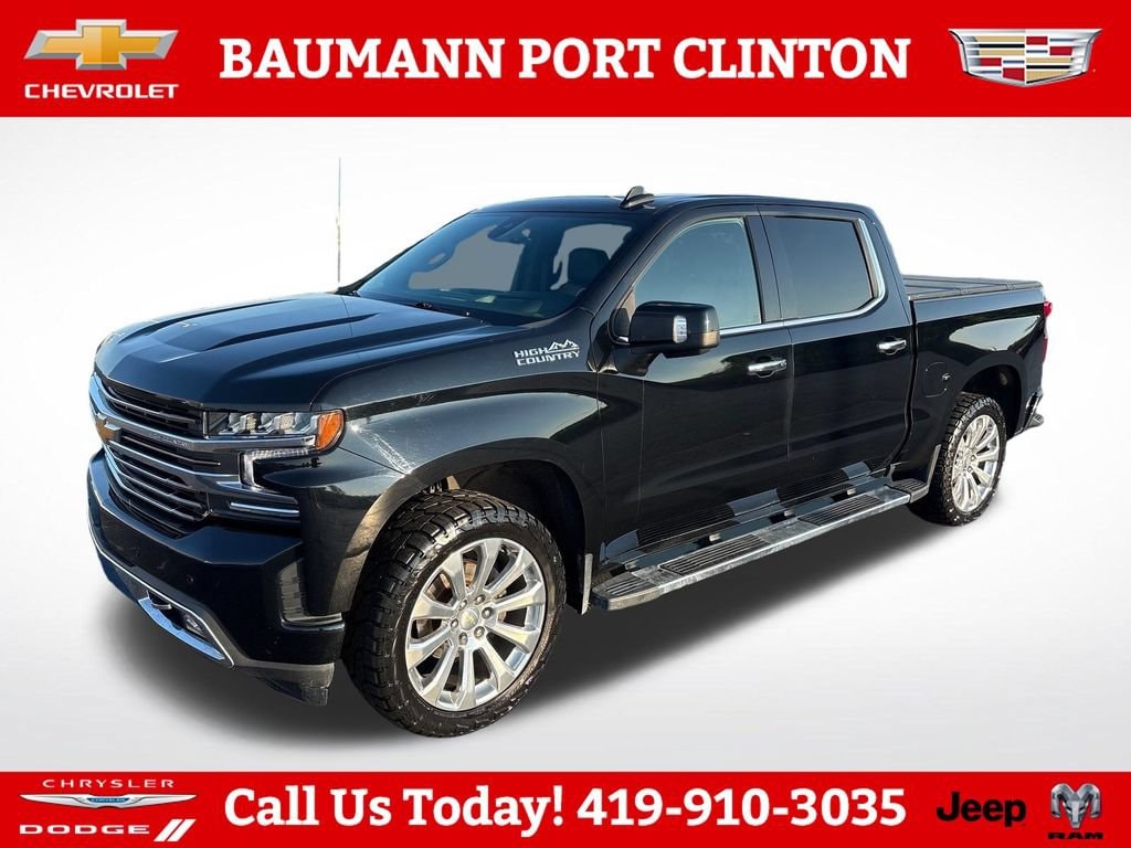 Used 2021 Chevrolet Silverado 1500 High Country Truck