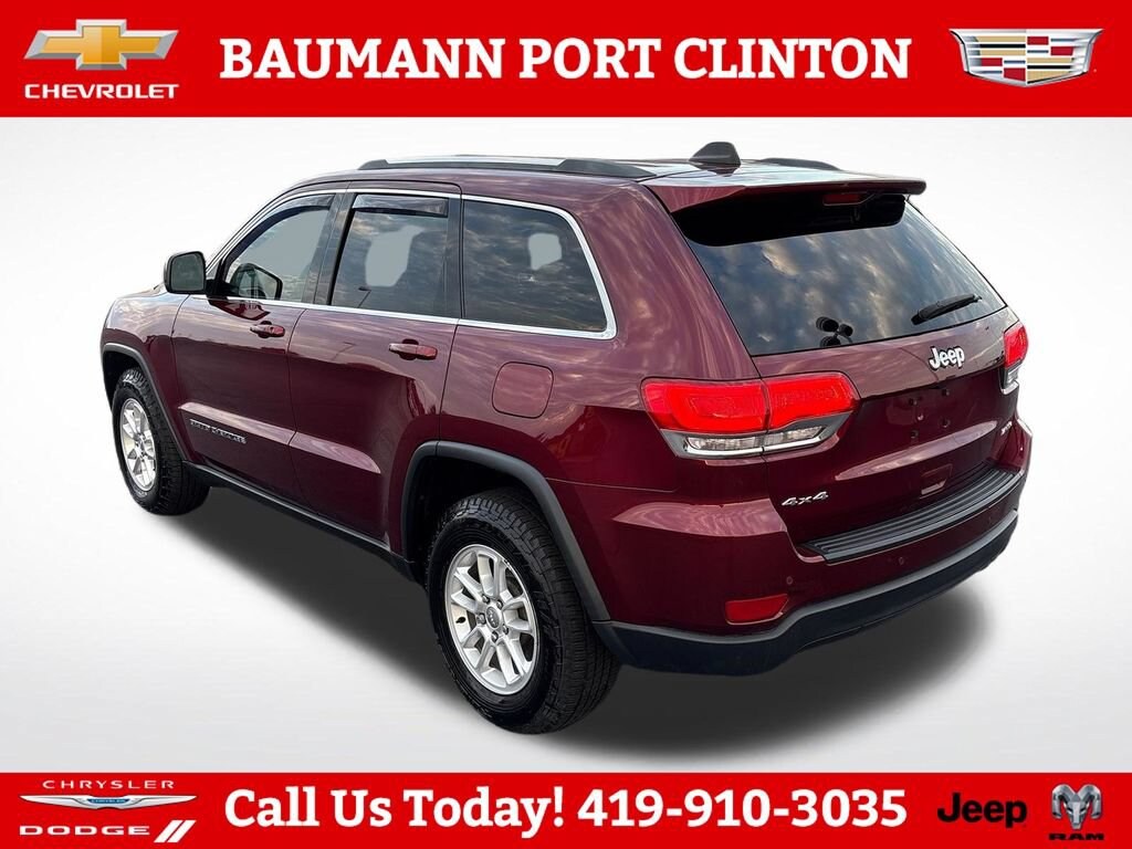 Used 2018 Jeep Grand Cherokee Laredo E