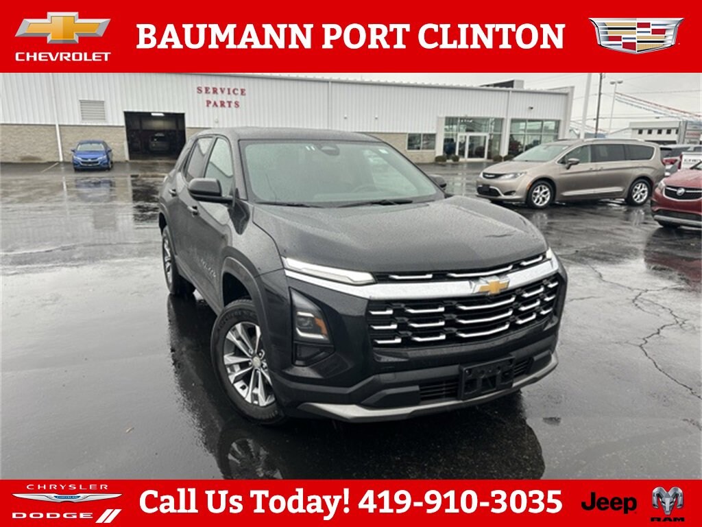 Used 2025 Chevrolet Equinox LT SUV