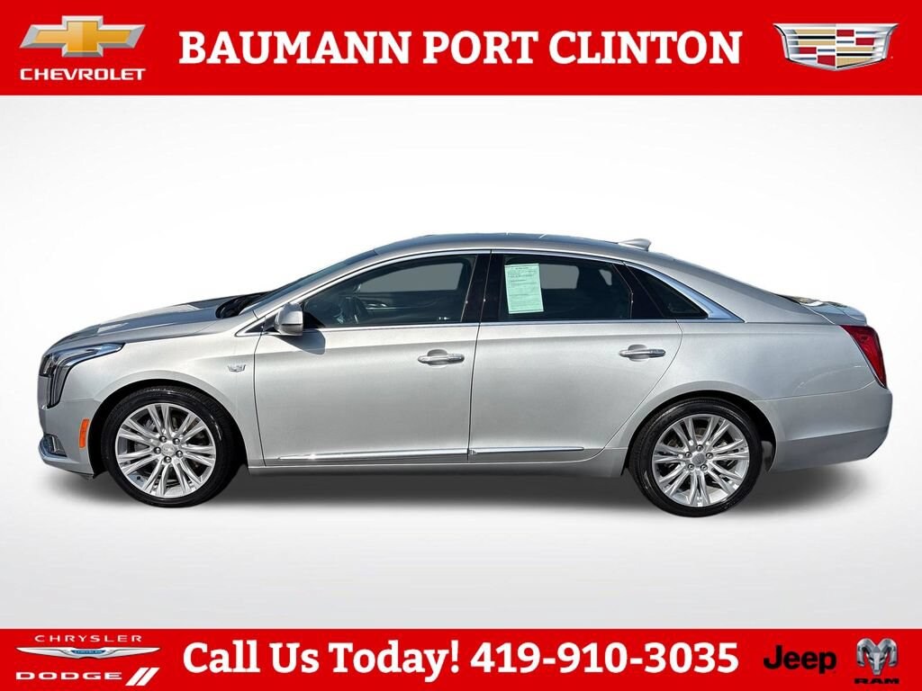 Used 2018 CADILLAC XTS Luxury Car