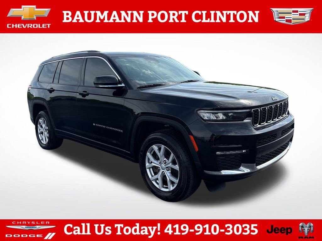 Used 2021 Jeep Grand Cherokee L Limited