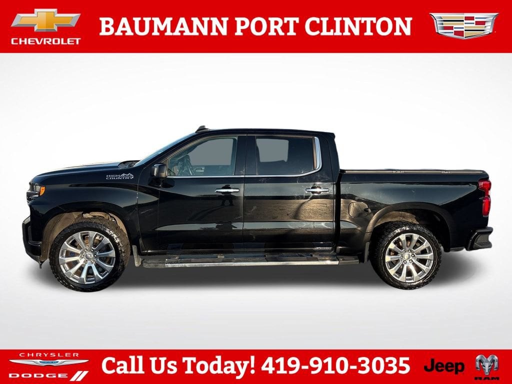 Used 2021 Chevrolet Silverado 1500 High Country Truck