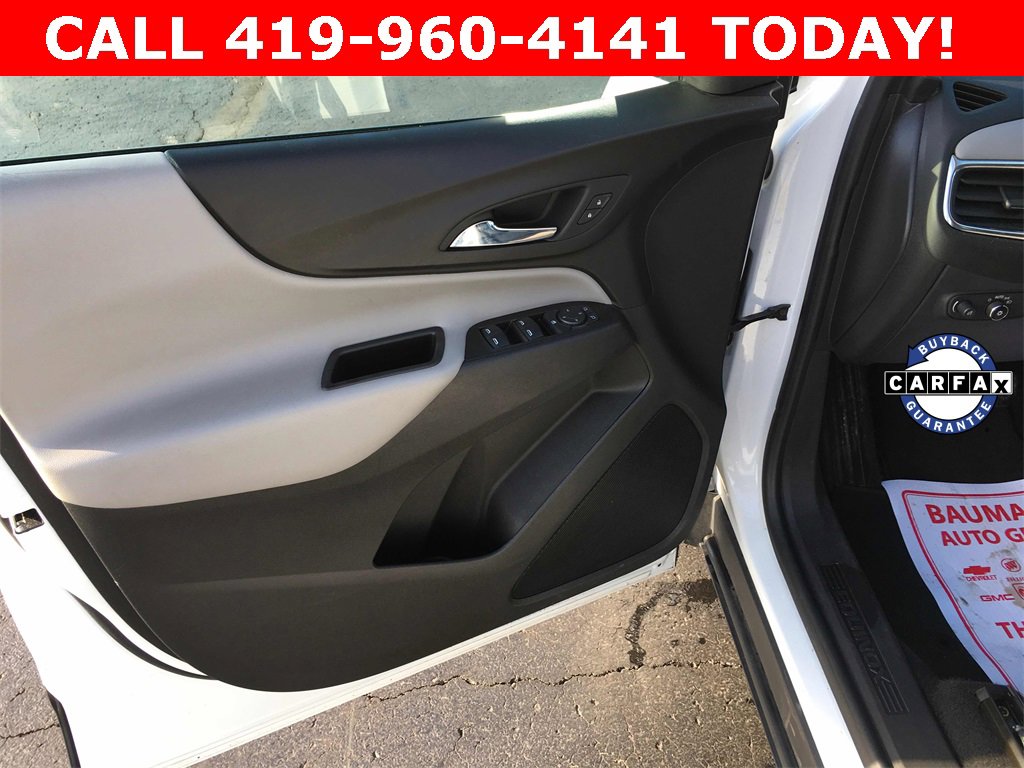 Used 2021 Chevrolet Equinox LS with VIN 3GNAXHEV0MS151610 for sale in Port Clinton, OH