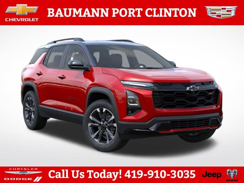 New 2026 Chevrolet Equinox RS SUV