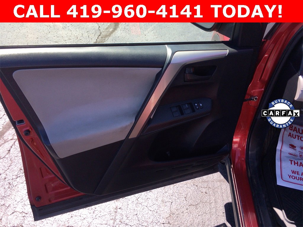 Used 2014 Toyota RAV4 LE with VIN JTMZFREVXEJ003634 for sale in Port Clinton, OH