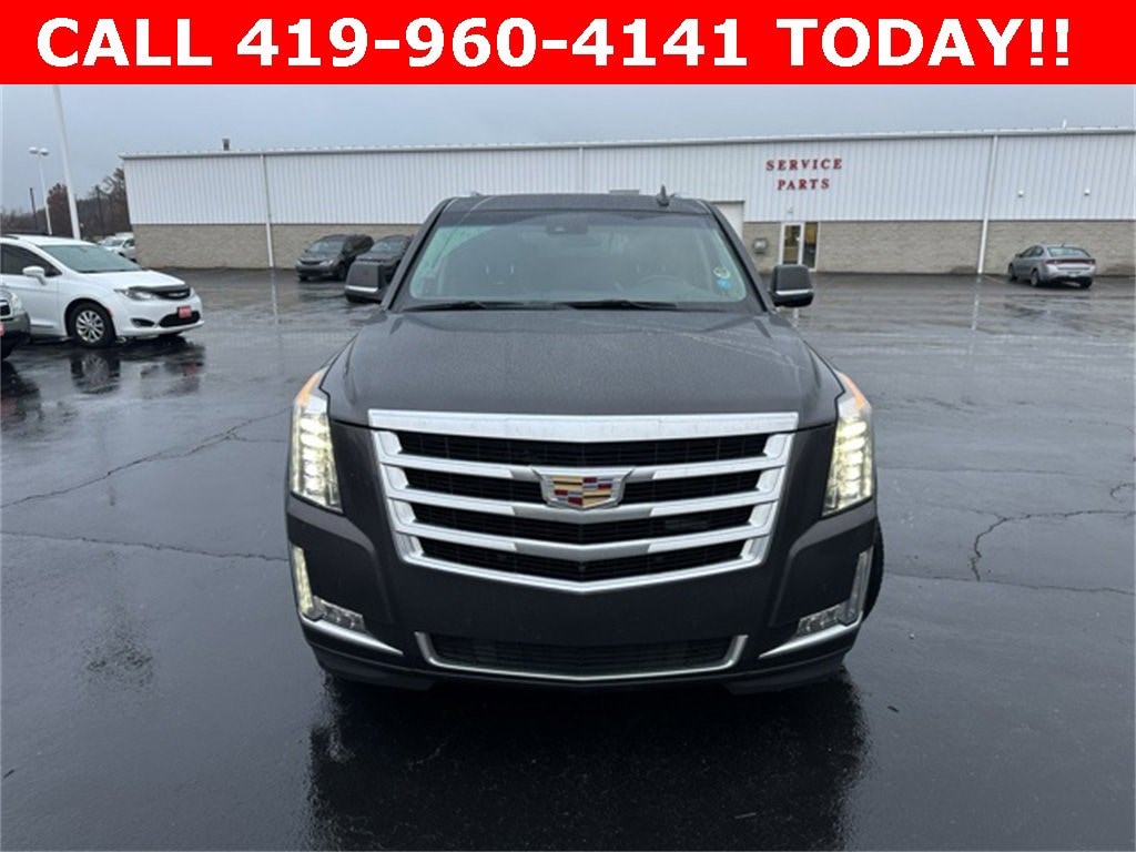 Used 2018 CADILLAC Escalade ESV Luxury SUV