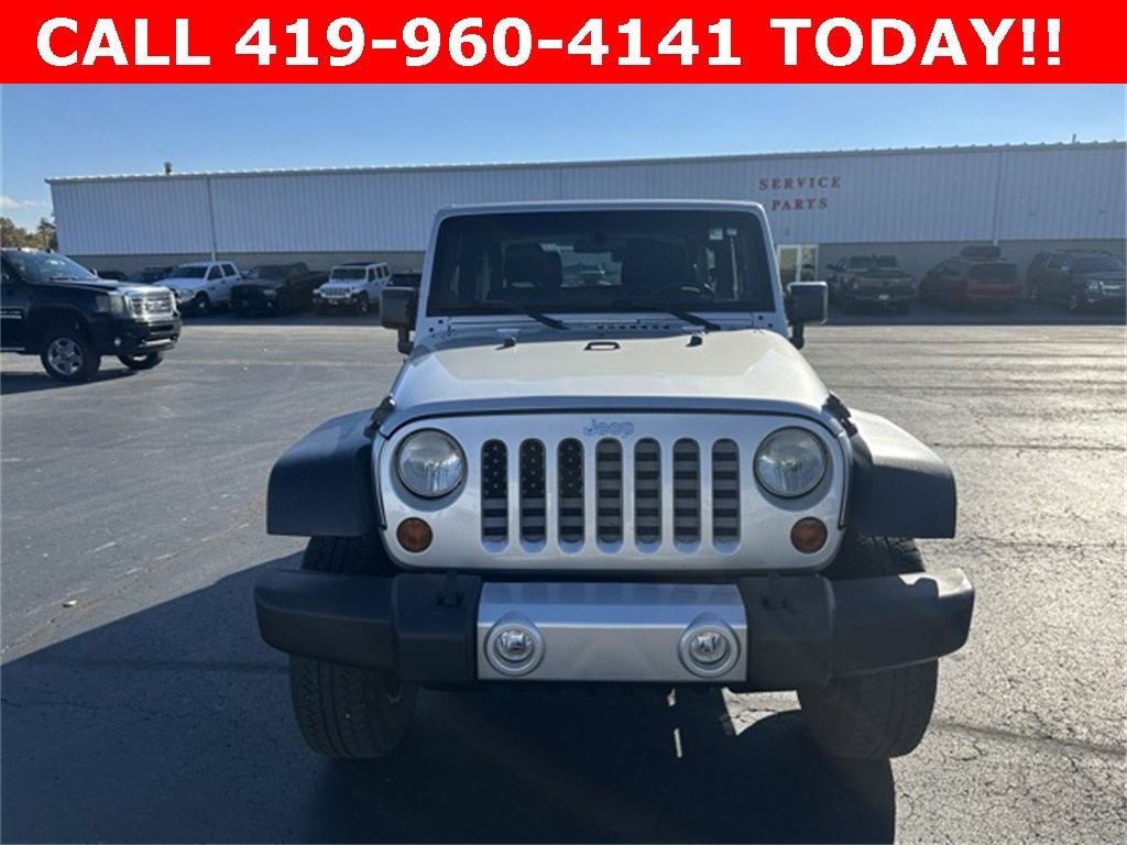 Used 2011 Jeep Wrangler 70th Anniversary