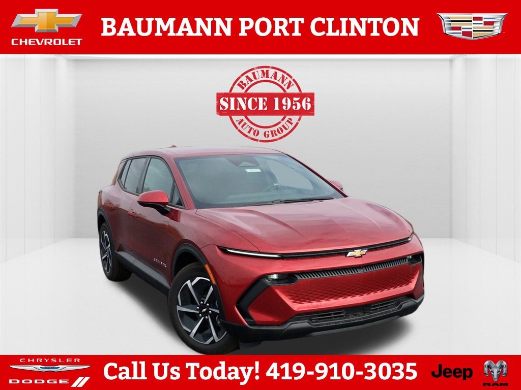 New 2026 Chevrolet Equinox EV LT SUV