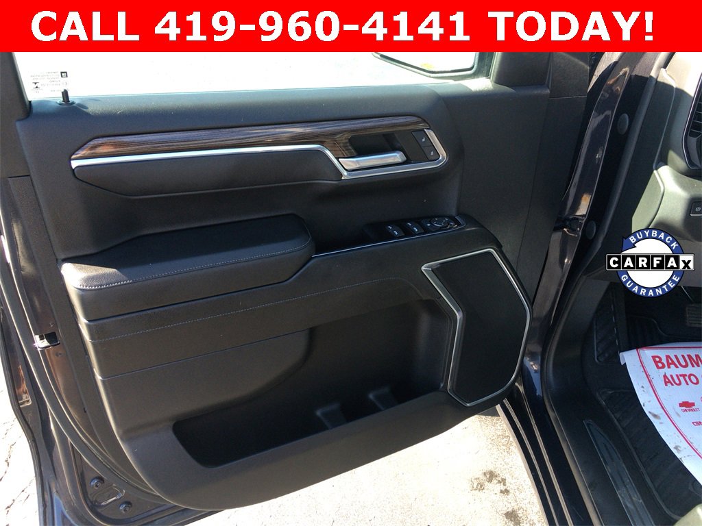 Used 2022 Chevrolet Silverado 1500 LT with VIN 1GCPDKEK2NZ594442 for sale in Port Clinton, OH