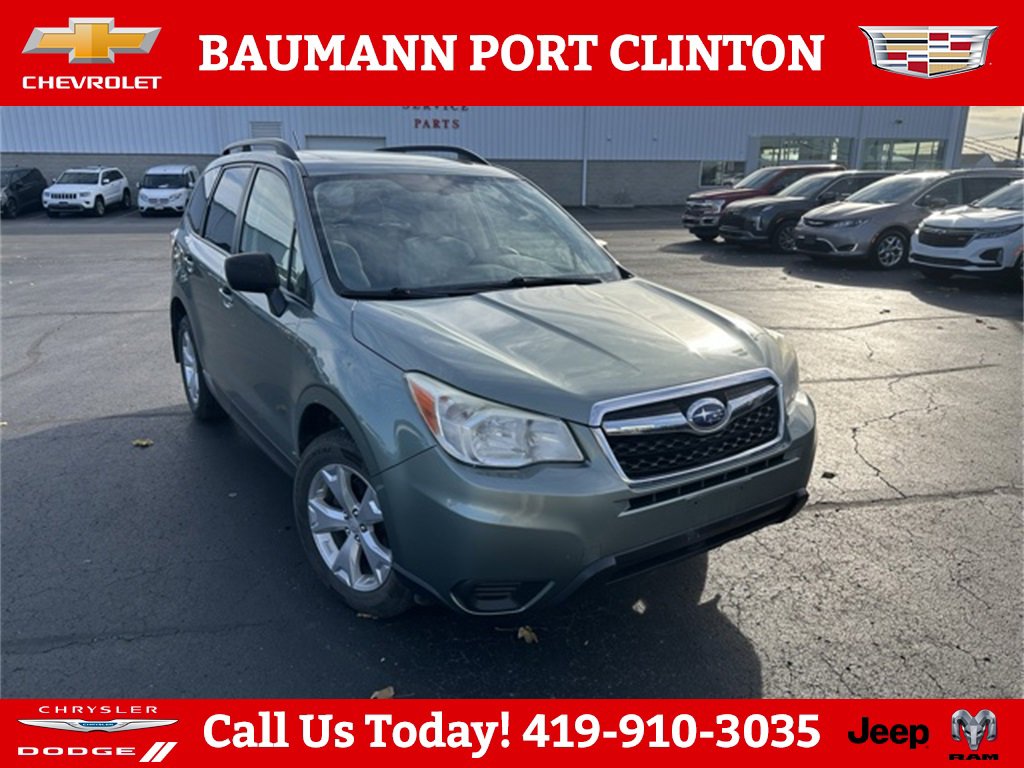 2014 Subaru Forester i Premium