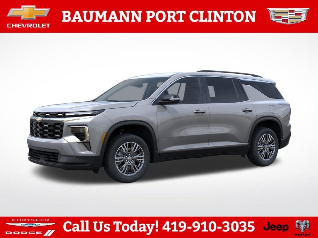 New 2026 Chevrolet Traverse LT SUV