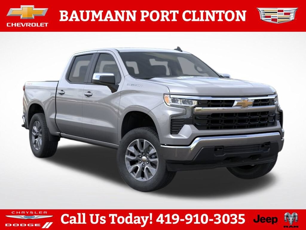 New 2026 Chevrolet Silverado 1500 LT (2FL) Truck