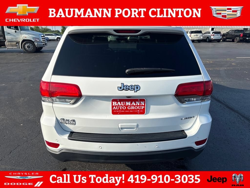 Used 2018 Jeep Grand Cherokee Laredo E