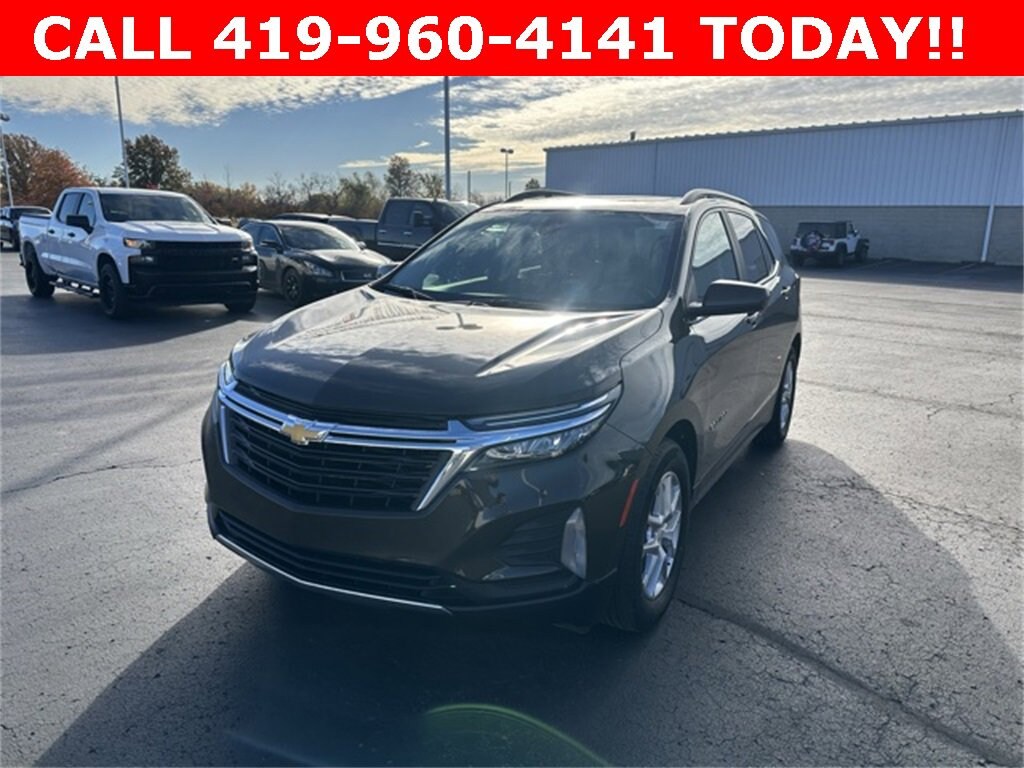 Used 2023 Chevrolet Equinox LT SUV