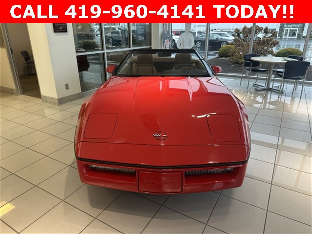 Used 1990 Chevrolet Corvette NA
