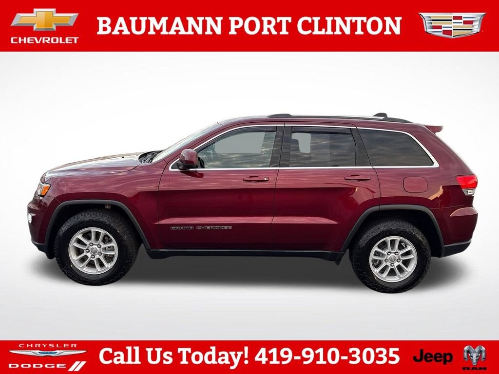 Used 2018 Jeep Grand Cherokee Laredo E