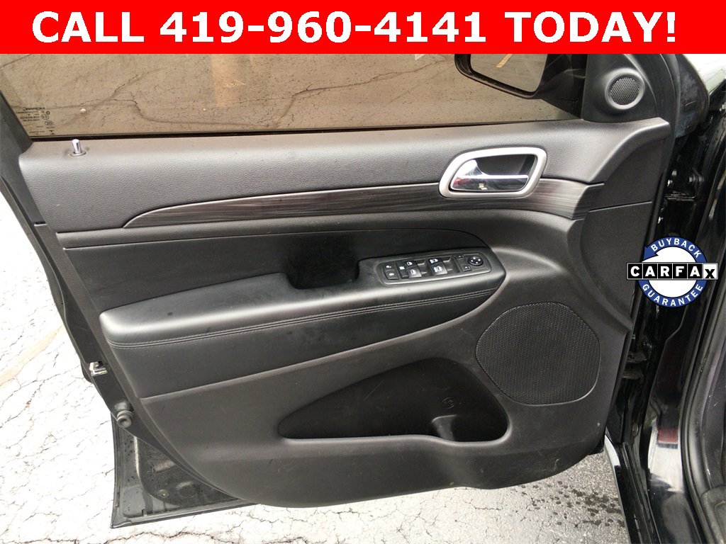 Used 2019 Jeep Grand Cherokee Altitude with VIN 1C4RJFAG0KC587546 for sale in Port Clinton, OH