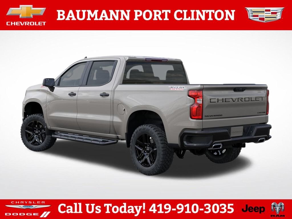 New 2026 Chevrolet Silverado 1500 Custom Trail Boss Truck