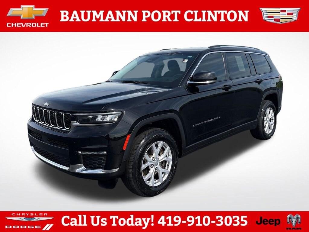 Used 2021 Jeep Grand Cherokee L Limited
