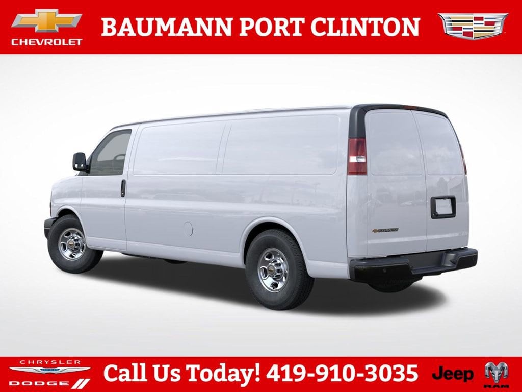 2026 Chevrolet Express Cargo Work Van - Photo 3