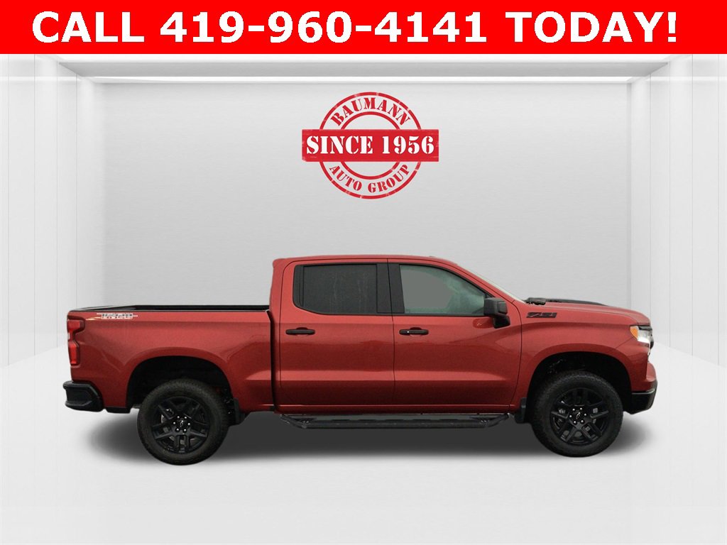 2026 Chevrolet Silverado 1500 LT Trail Boss photo 3