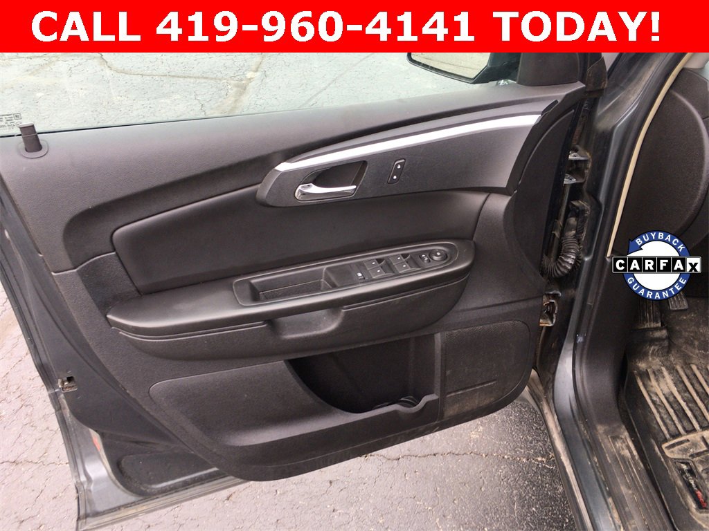 Used 2009 Chevrolet Traverse 1LT with VIN 1GNER23D49S101427 for sale in Port Clinton, OH