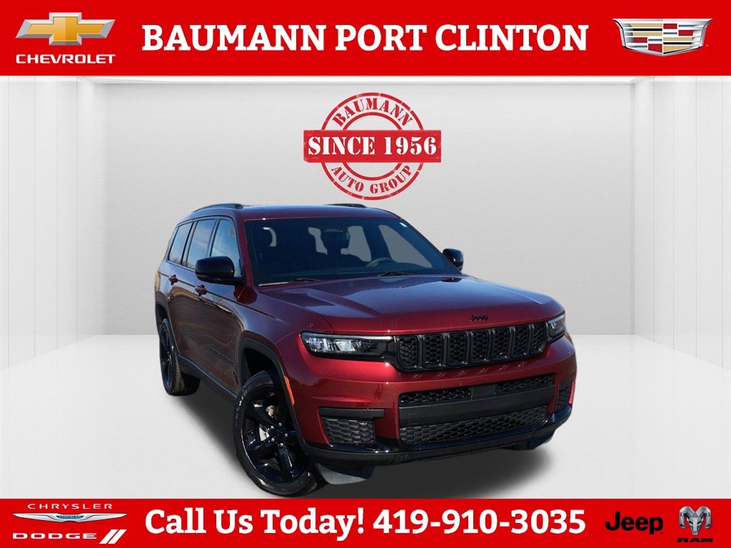 Used 2023 Jeep Grand Cherokee L Altitude